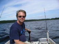 Gösfiske i Åmänningen del 3